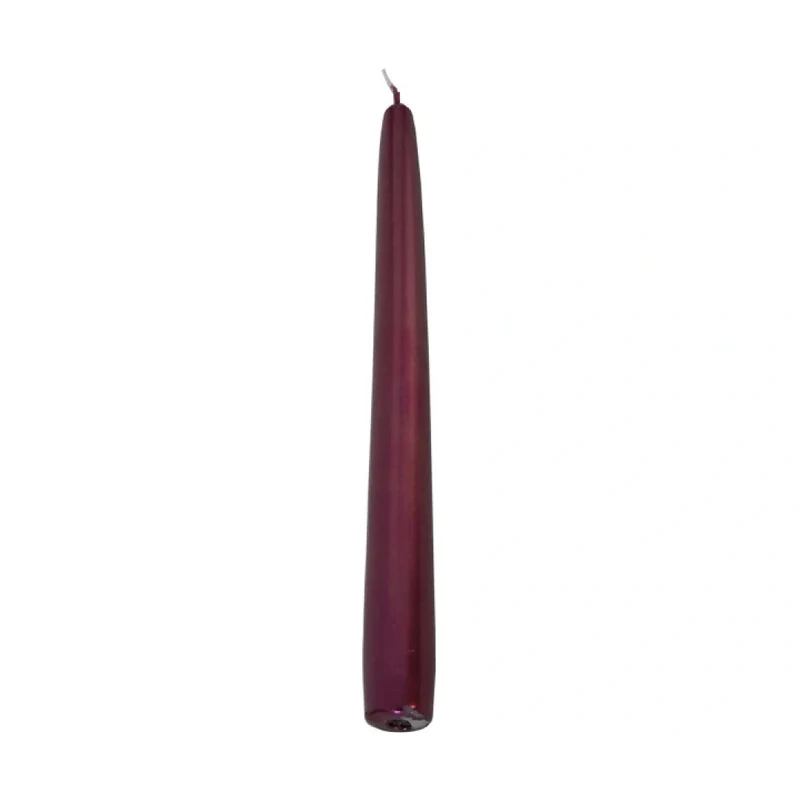 Candela conica viola 240/24 mm