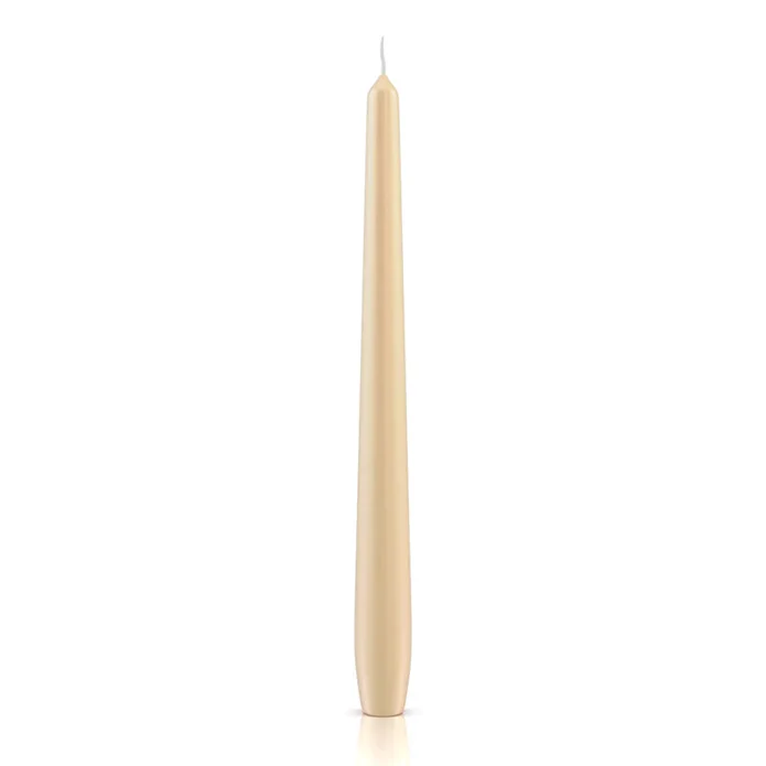 Candela conica champagne 240/24 mm
