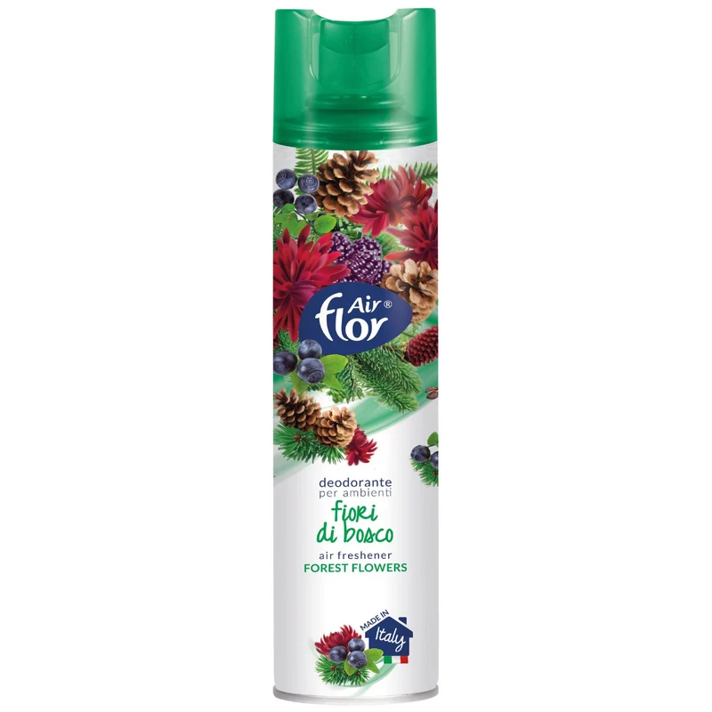 Air Flor Deodorante Ambienti 300ml - Fiori di Bosco