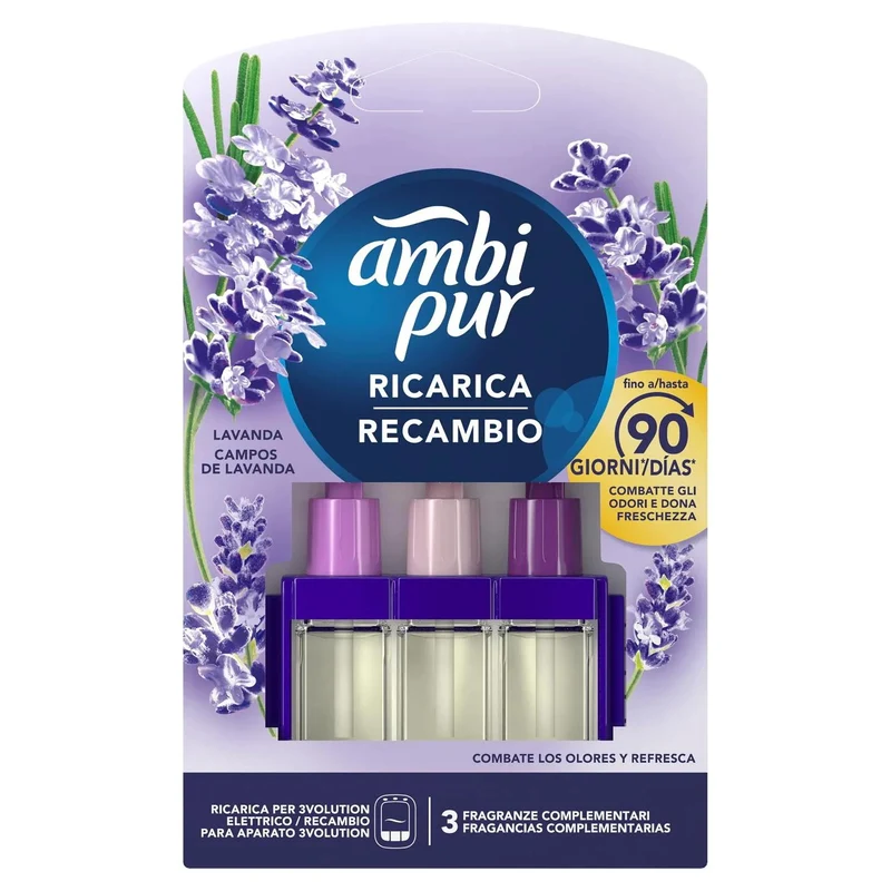 Ambipur 3Volution Ricarica - Lavanda