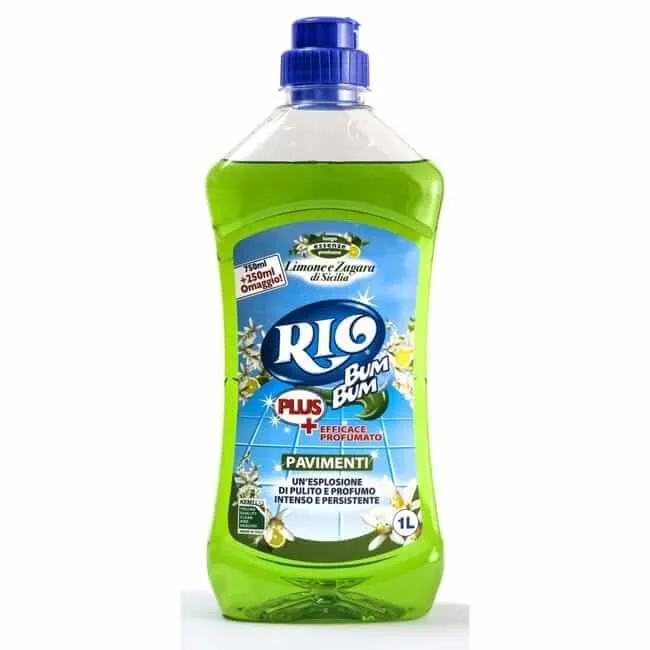 Lavapavimenti Bum Bum Plus Limone/Zagara 1Lt