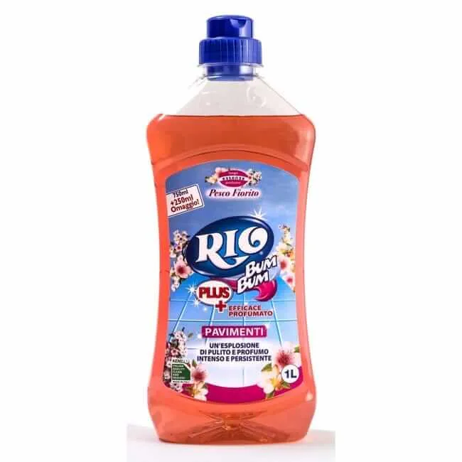 Lavapavimenti Bum Bum Plus Pesco Fiorito 1Lt