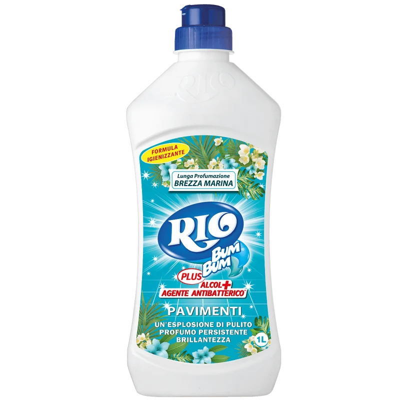 Lavapavimenti Bum Bum Brezza Marina 1Lt