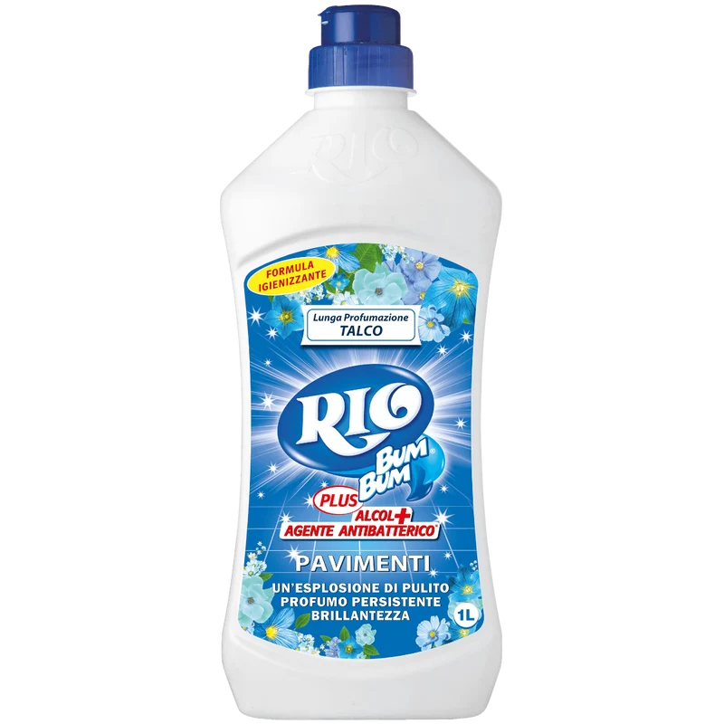 Lavapavimenti Rio Bum Bum Talco 1Lt