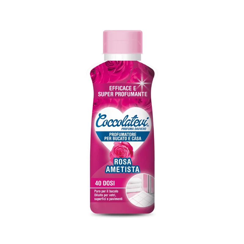 Coccolatevi Profumatore bucato 250 Rosa Ametista
