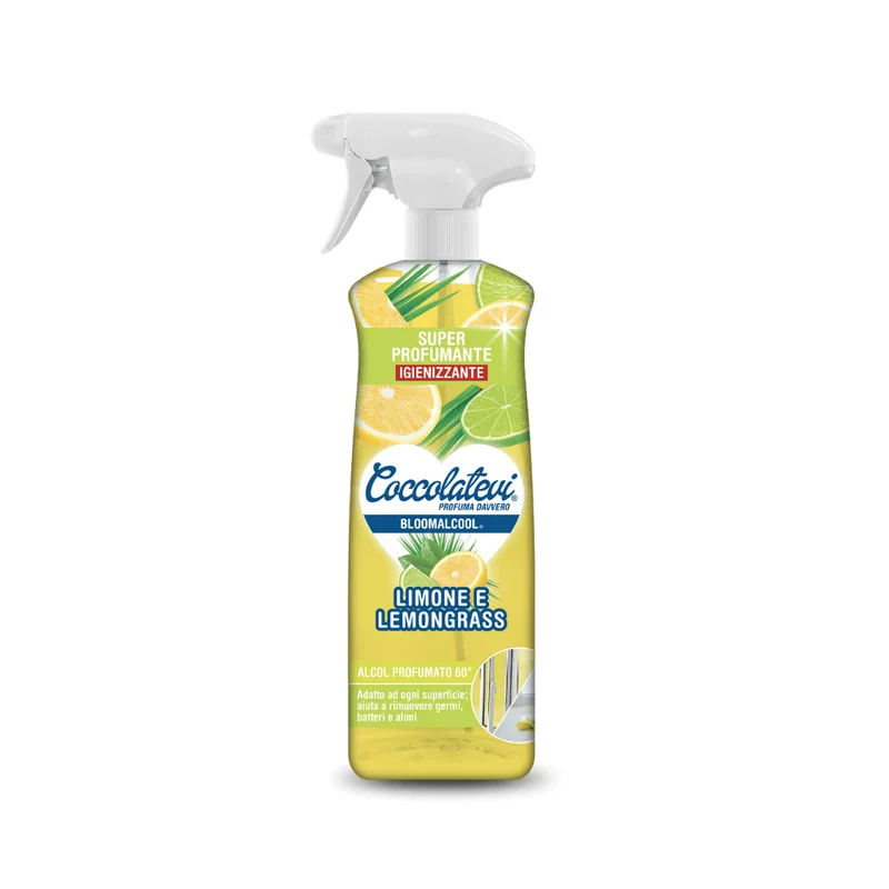 Coccolatevi Bloomalcool 60° Limone e Lemongrass 750 ml