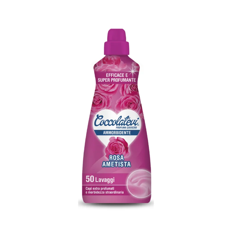 Coccolatevi ammorbidente 1250 Aroma Rosa Ametista