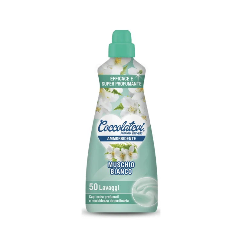 Coccolatevi ammorbidente 1250 Aroma Muschio Bianco