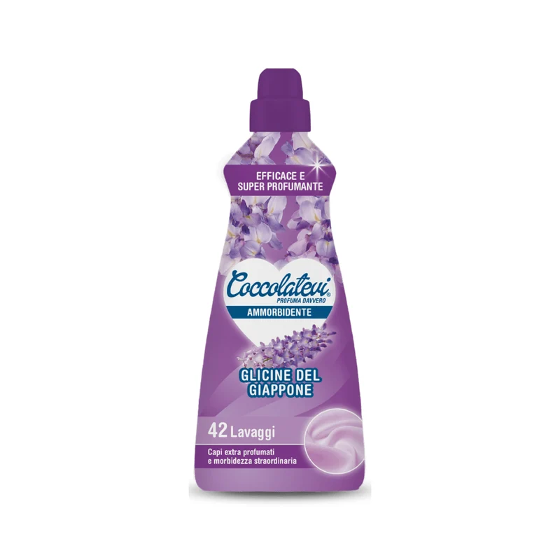 Coccolatevi ammorbidente 1250 Aroma Glicine del Giappone