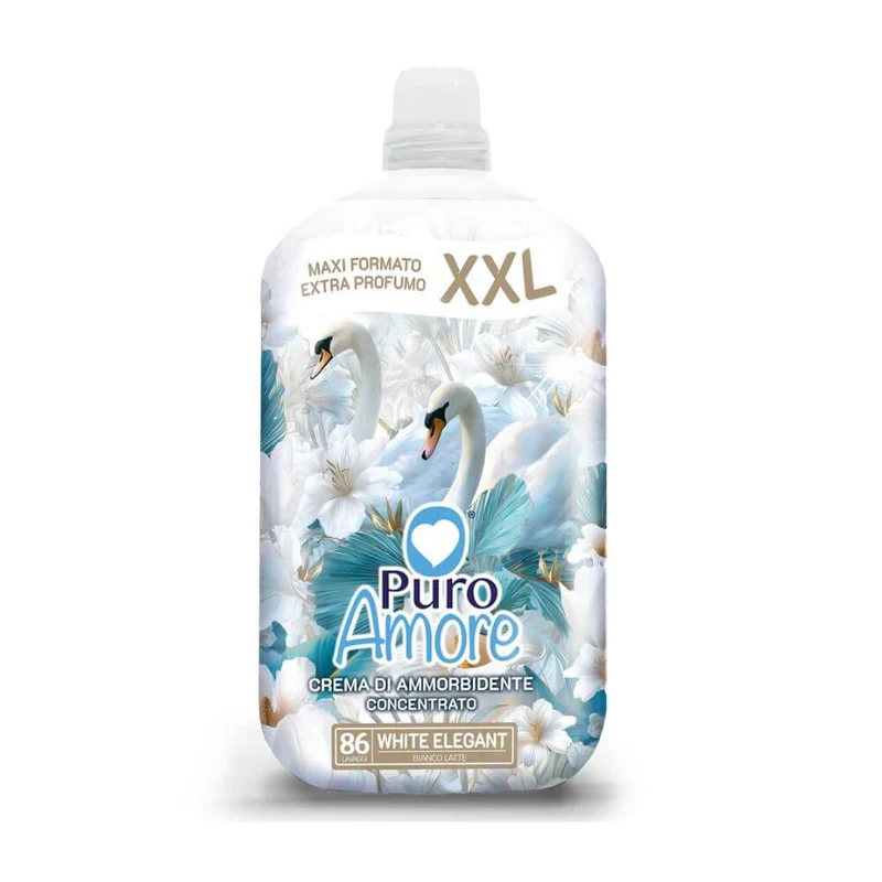 Puro Amore Ammorbidente Concentrato XXL White Elegant 86 Lavaggi