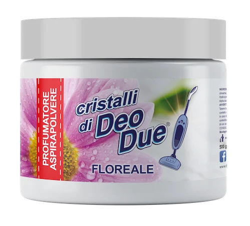Deo Due Cristalli Floreale