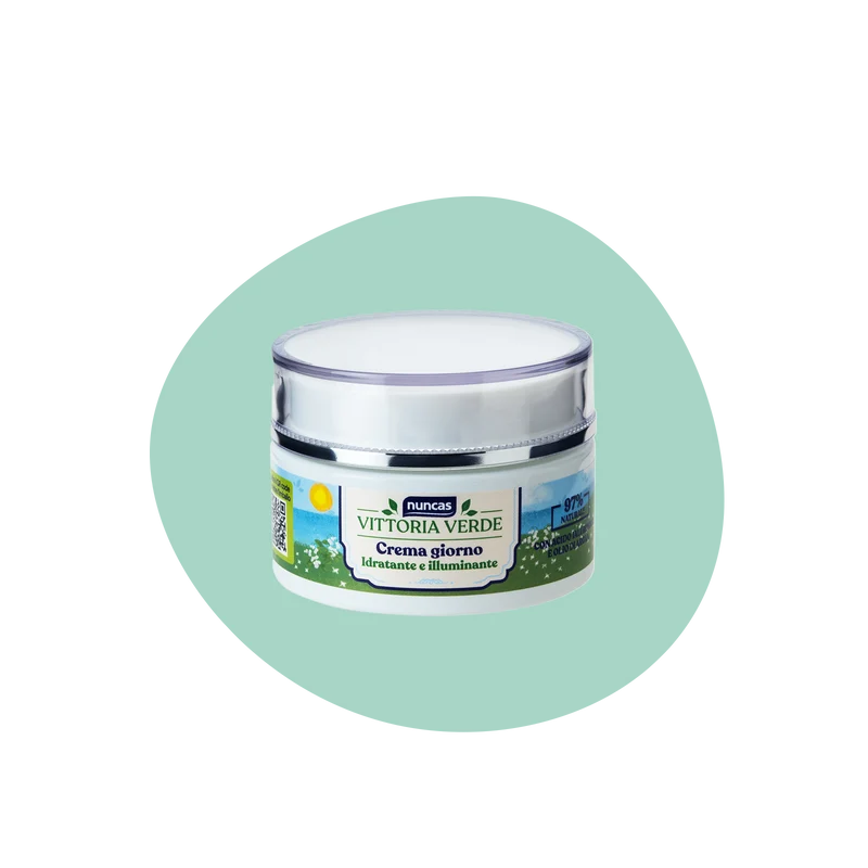 Vittoria Verde Crema Giorno Idratante e Illuminante Pelle - 50ml