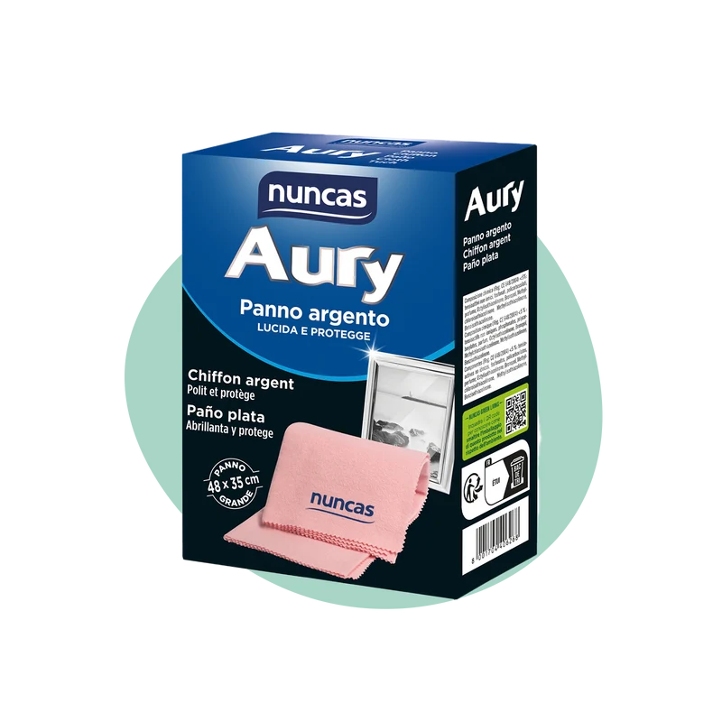 Aury Panno Lucidante Argento - 1 Pezzo