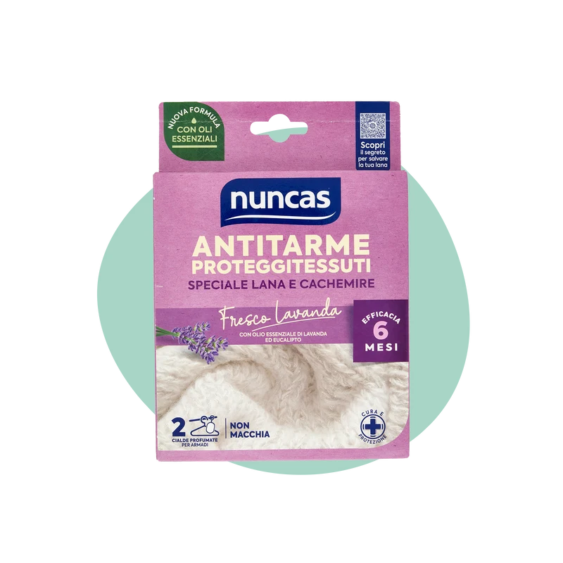 Antitarme proteggitessuti Cialde Fresco Lavanda - 2 pezzi