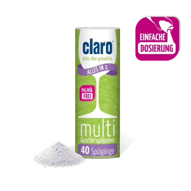 Claro Tuttoin1 polvere lavastoviglie 800gr