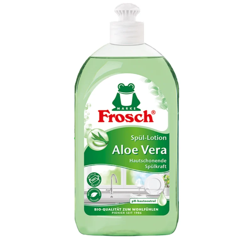 Frosch Detersivo Piatti Aloe Vera 500ml Ecologico
