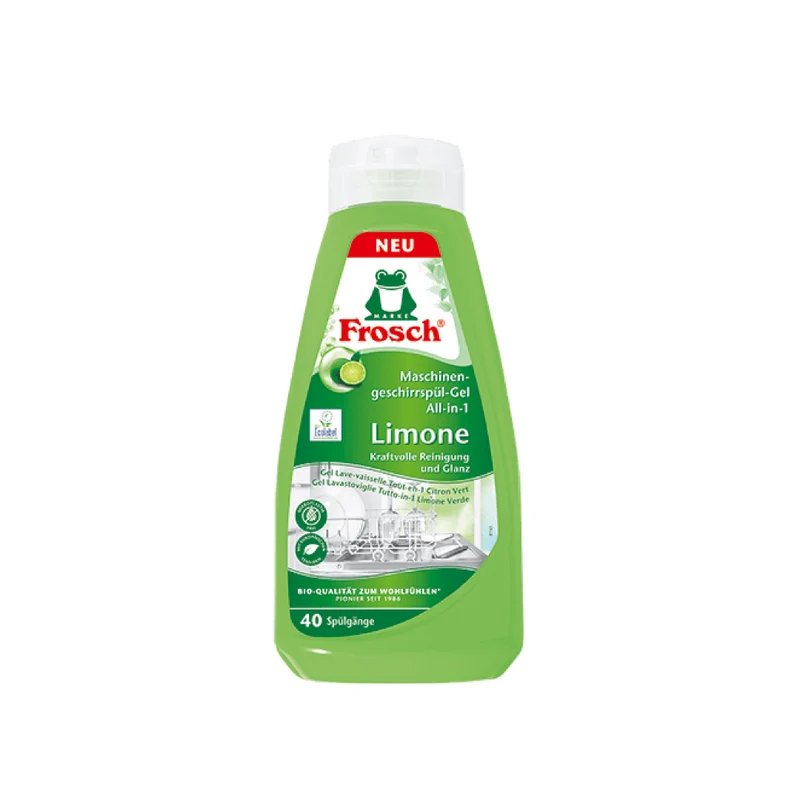 Frosch Gel Lavastoviglie Tutto-in-1 Lime