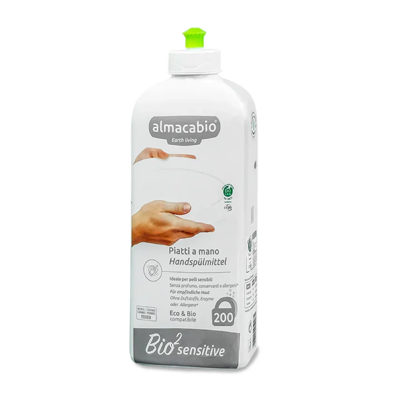 Almacabio Bio2 Sensitive Piatti a mano all'ossigeno - 1000 ml