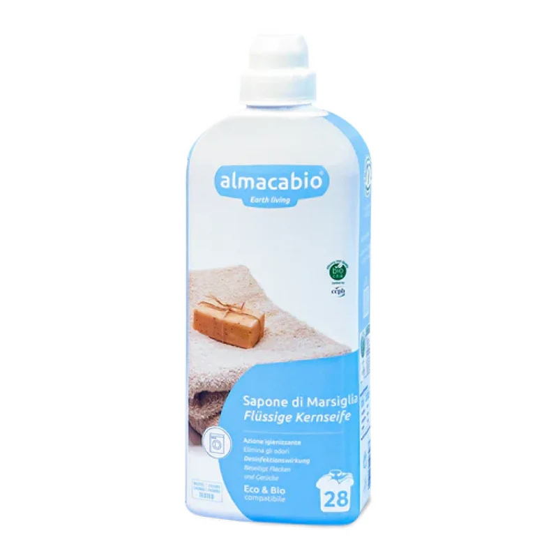 Almacabio Sapone di Marsiglia da bucato - 1000 ml