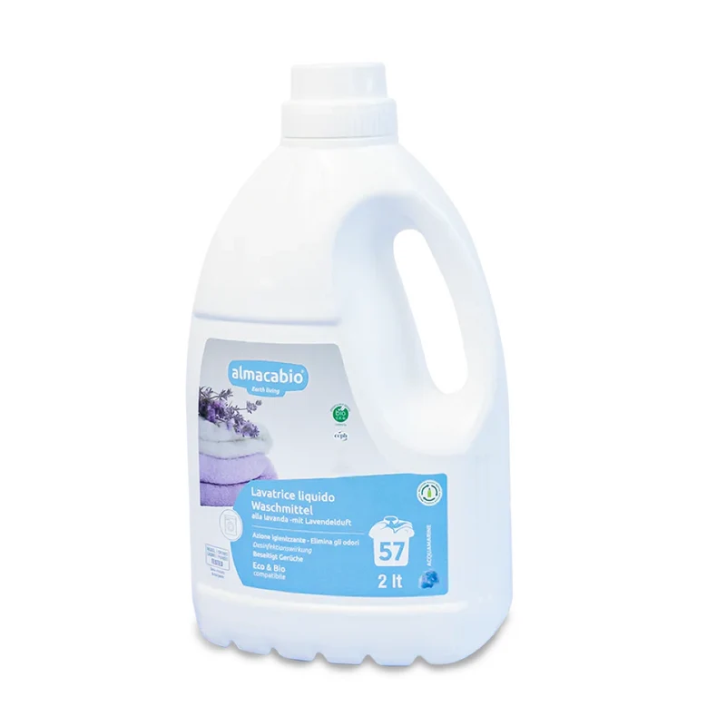 Almacabio Lavatrice liquido alla lavanda - 2000 ml