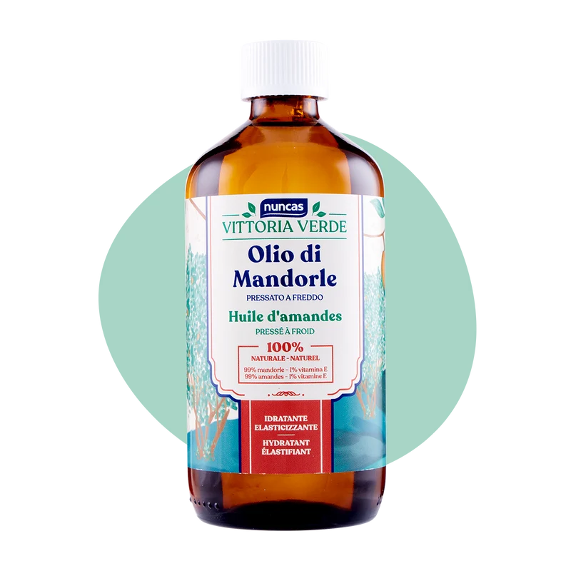 Vittoria Verde Olio di Mandorle Naturale - 250ml