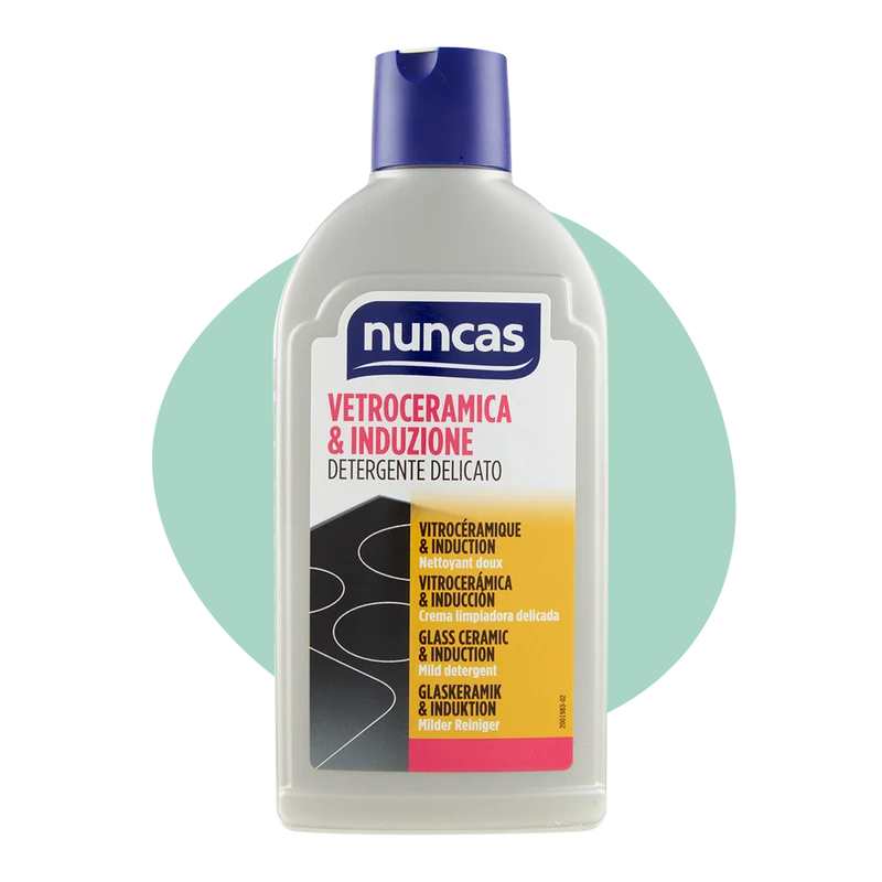 Cura Elettrodomestici Detergente Vetroceramica e Induzione - 250ml