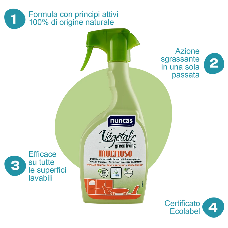 Vegetale Sgrassante Multiuso - 500ml