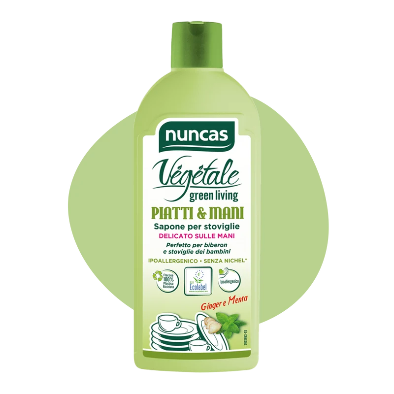 Vegetale Detergente Piatti e Mani - 500ml