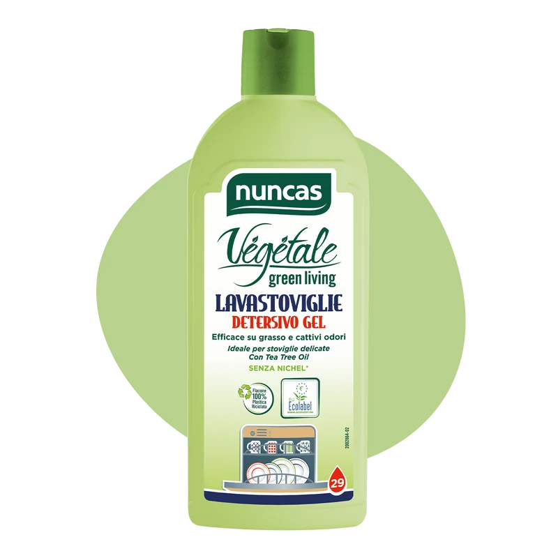 Vegetale Detersivo Gel Lavastoviglie - 500ml
