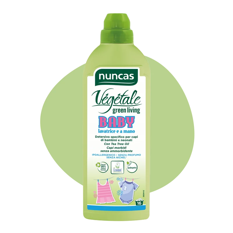 Vegetale Detergente Specifico Baby Indumenti bambini e neonati - 750ml