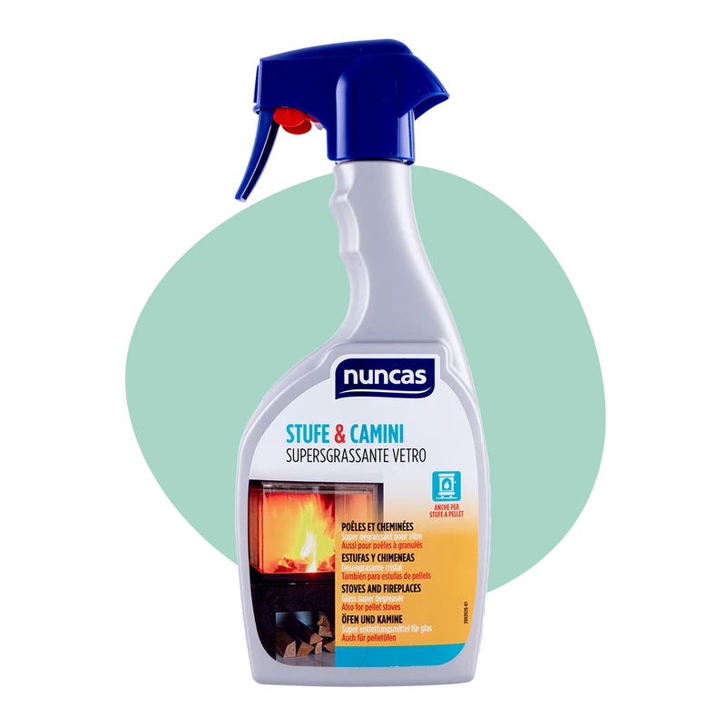 Stufe e Camini Supersgrassante Vetro dei Camini - 500ml