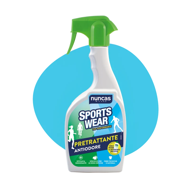 Sportswear Pretrattante Antiodore Capi a Contatto con la Pelle - 500ml