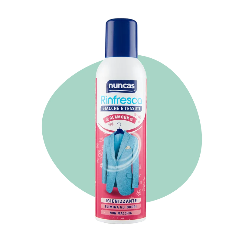 Rinfresca Giacche e Tessuti Spray Antiodore Glamour - 250ml