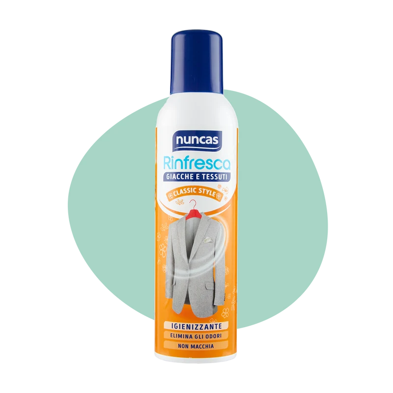 Rinfresca Giacche e Tessuti Spray Antiodore Classic Style - 250ml