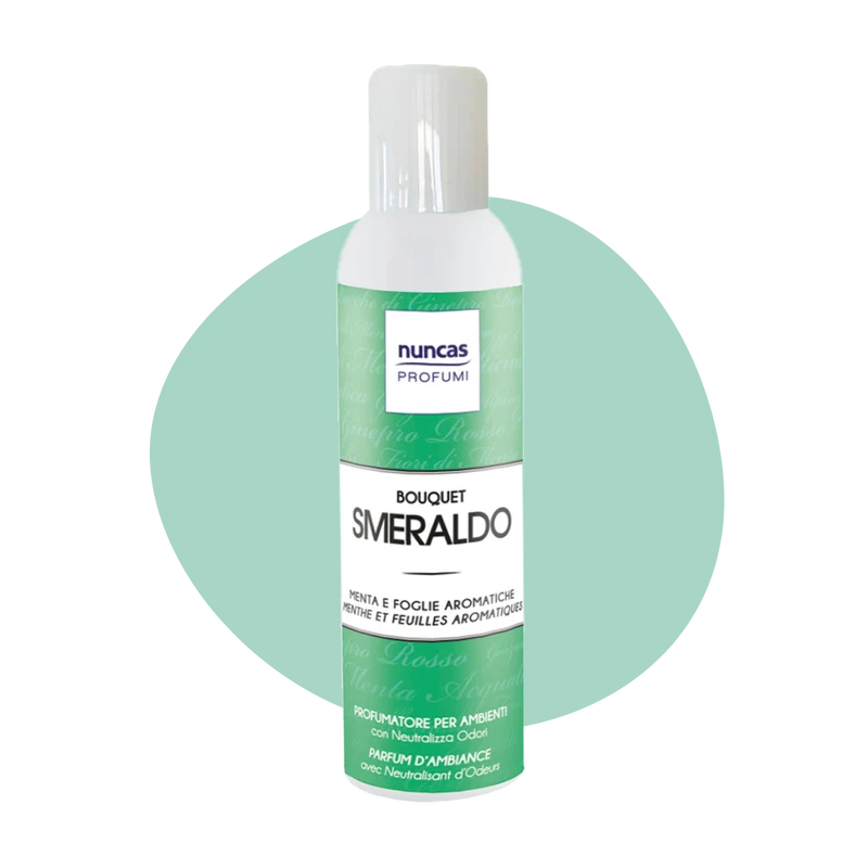 Bouquet Profumatore Spray Smeraldo - 250ml