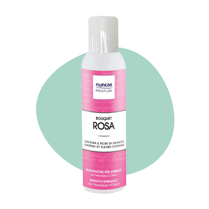 Bouquet Profumatore Spray Ambienti Rosa - 250ml