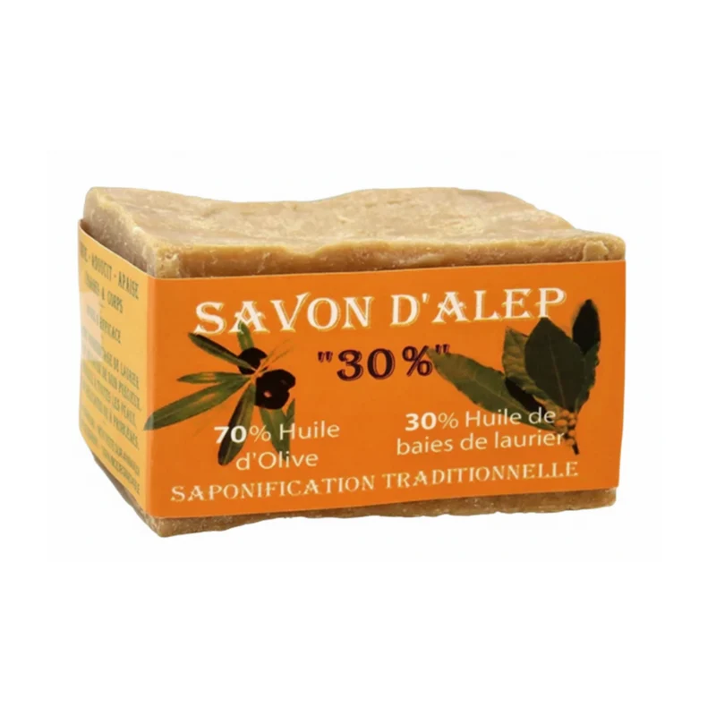 Sapone di Aleppo 30%