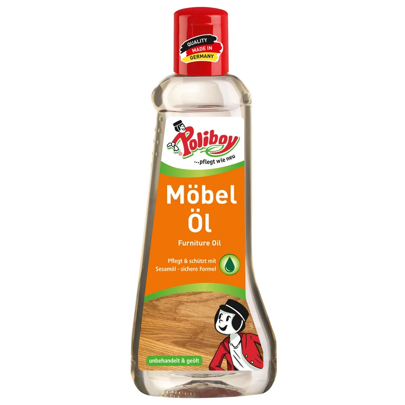Poliboy Olio per Legno Naturale 200ml - Senza Solventi