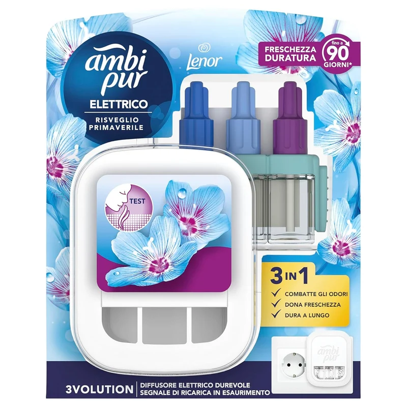 Ambipur 3Volution Diffusore e Ricarica - Risveglio Primaverile