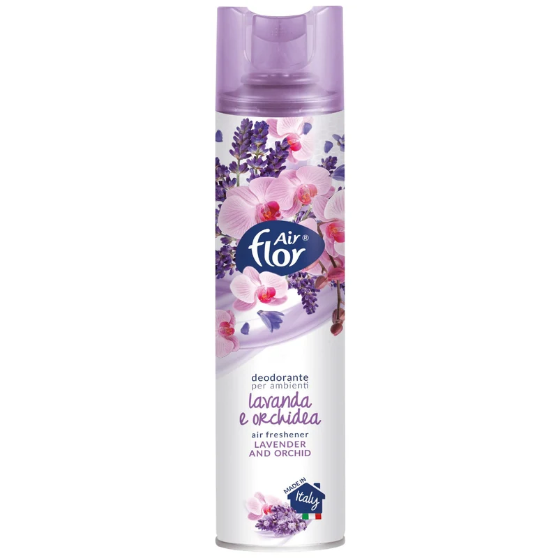 Air Flor Deodorante Ambienti 300ml - Lavanda e Orchidea