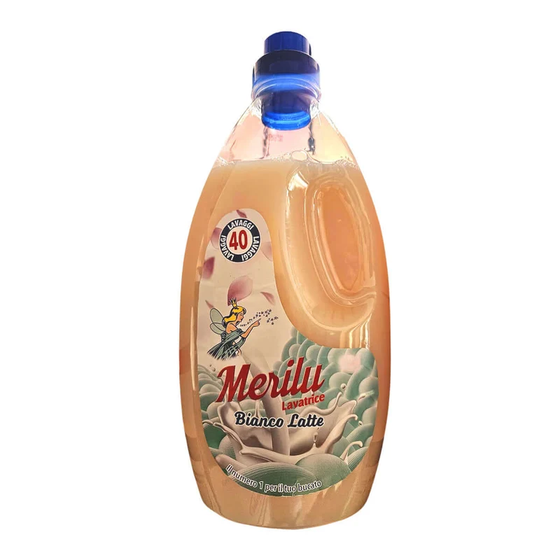 Merilu Lavatrice 40 Lavaggi Biancolatte