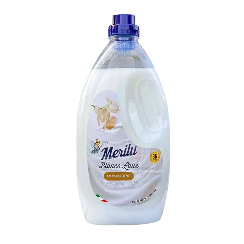 Merilu Ammorbidente 36 Lavaggi Biancolatte