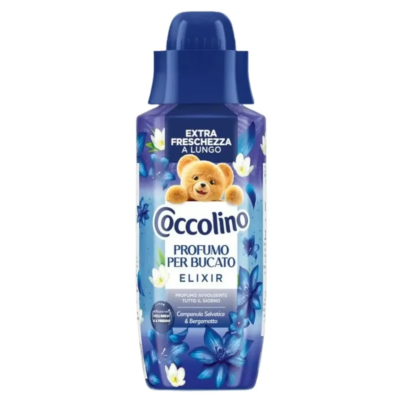Profumatore Bucato Coccolino 342Ml Campanula Selvatica & Bergamotto