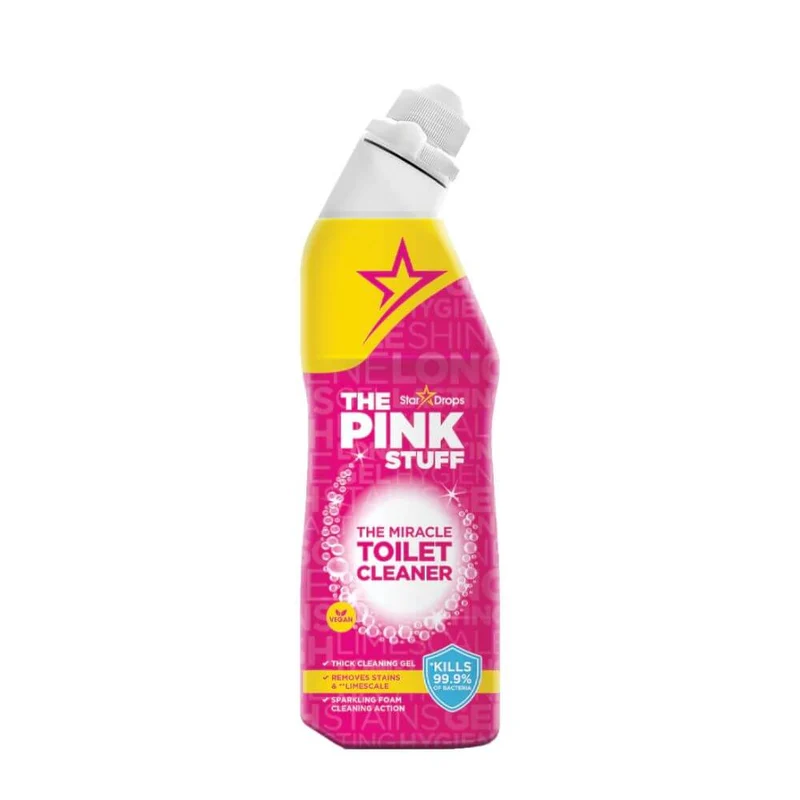 The Pink Stuff Toilet Cleaner Gel 750 Ml