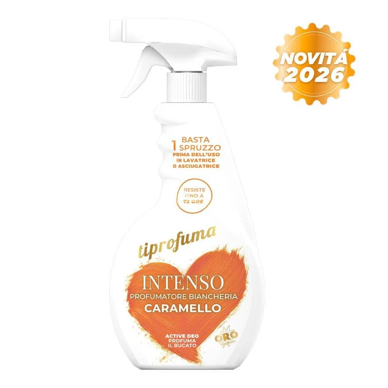 Oro Profumatore Spray Caramello