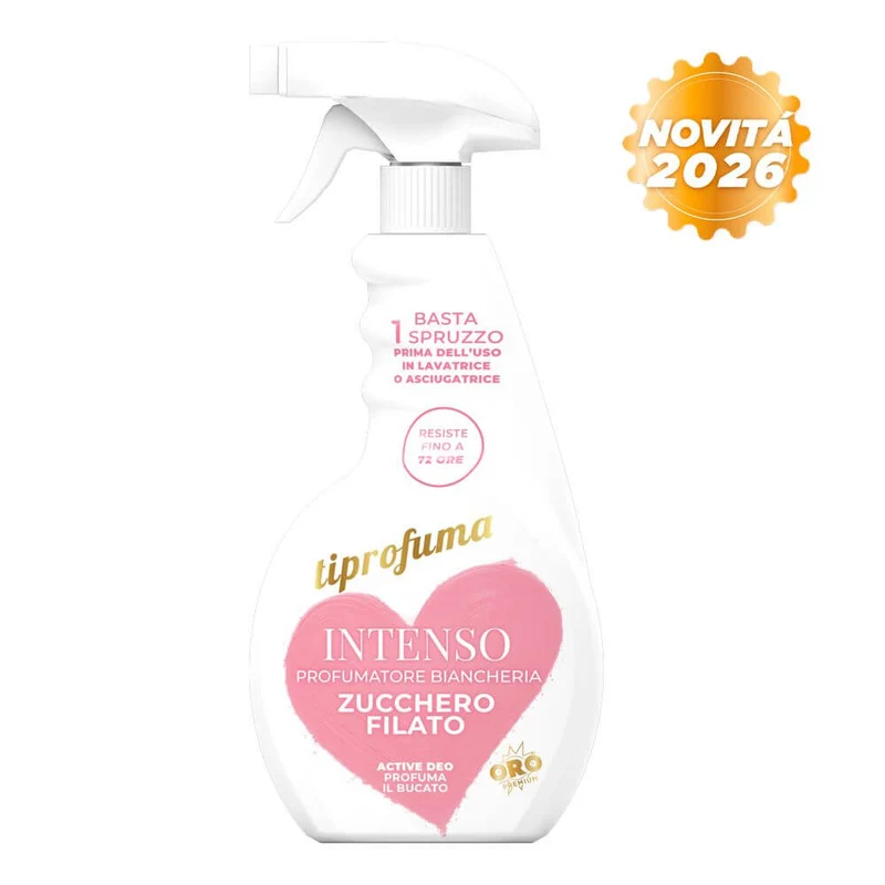 Oro Profumatore Spray Zucchero Filato