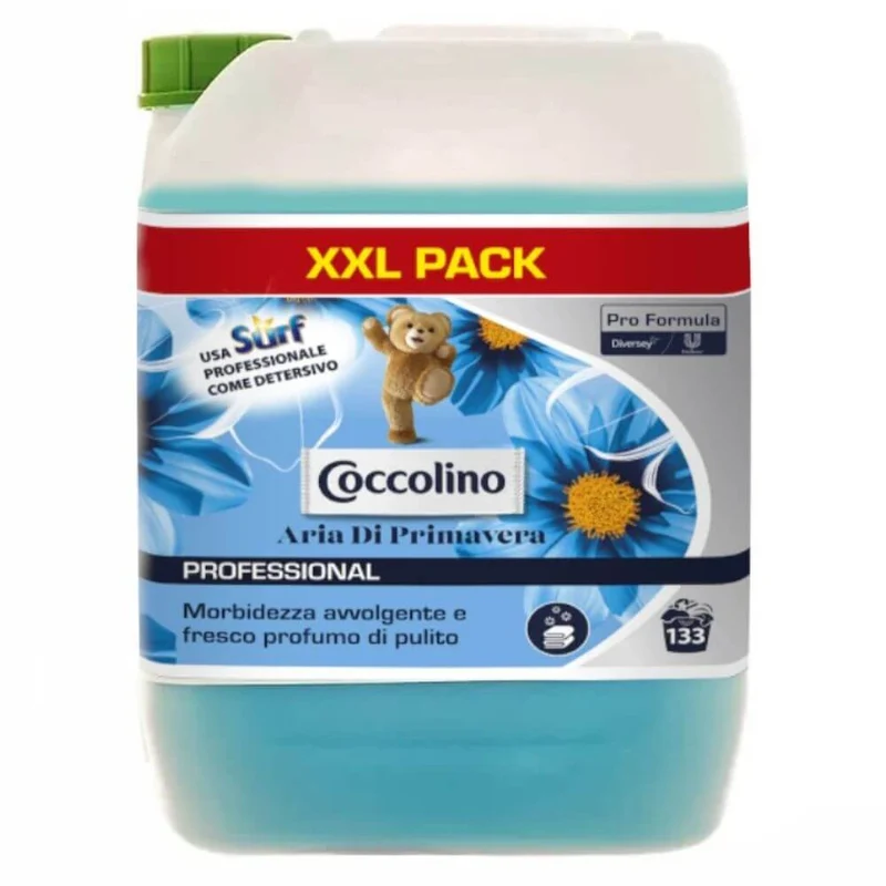Coccolino Professional Aria di Primavera Ammorbidente Concentrato