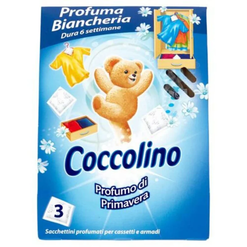 Coccolino Profuma Biancheria Assortito 3 Pezzi