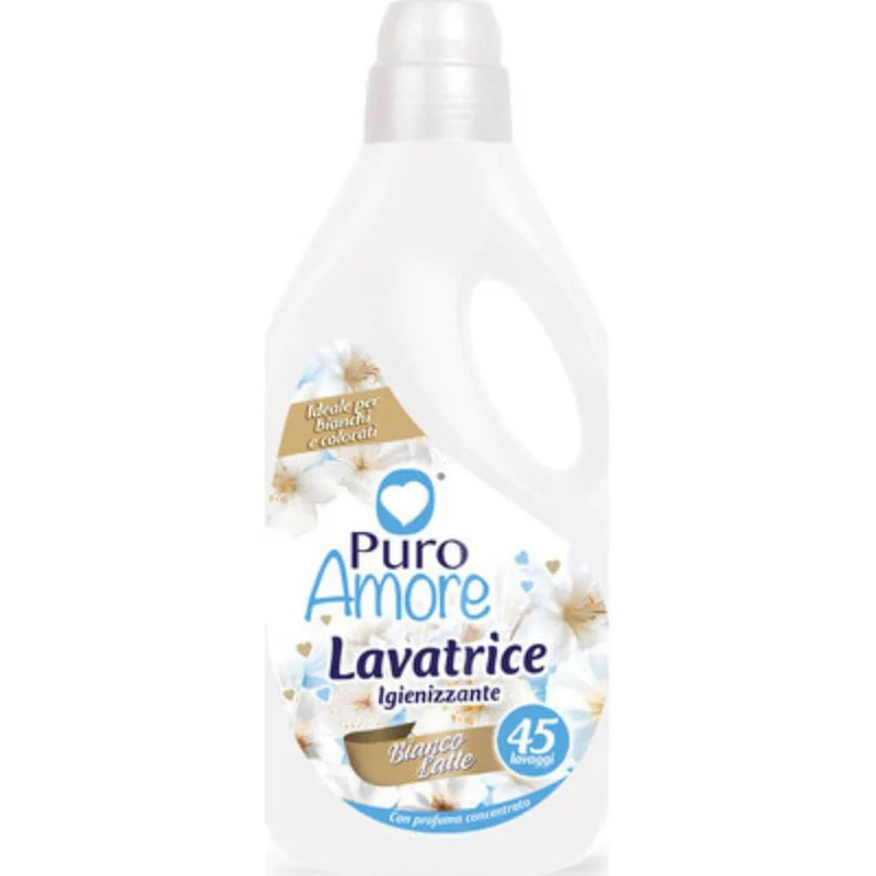 Puro Amore Lavatrice Biancolatte 45 Lavaggi