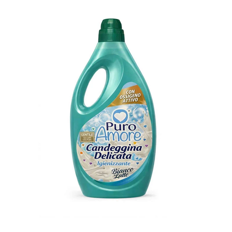 Puro Amore Candeggina Delicata 2l Bianco Latte